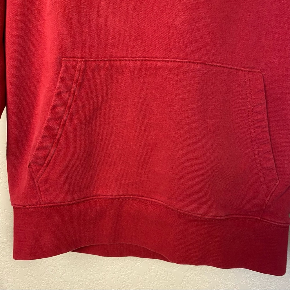 American Eagle men’s red hoodie - Picture 6 of 7